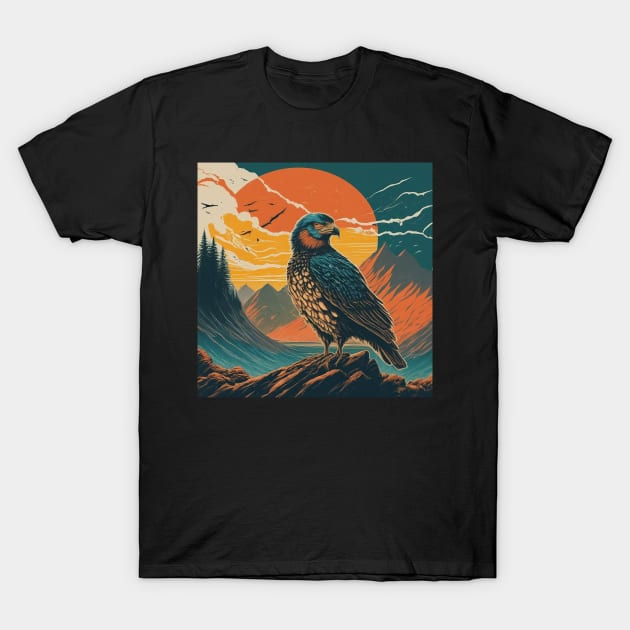 eagle T-Shirt by Fuzzer